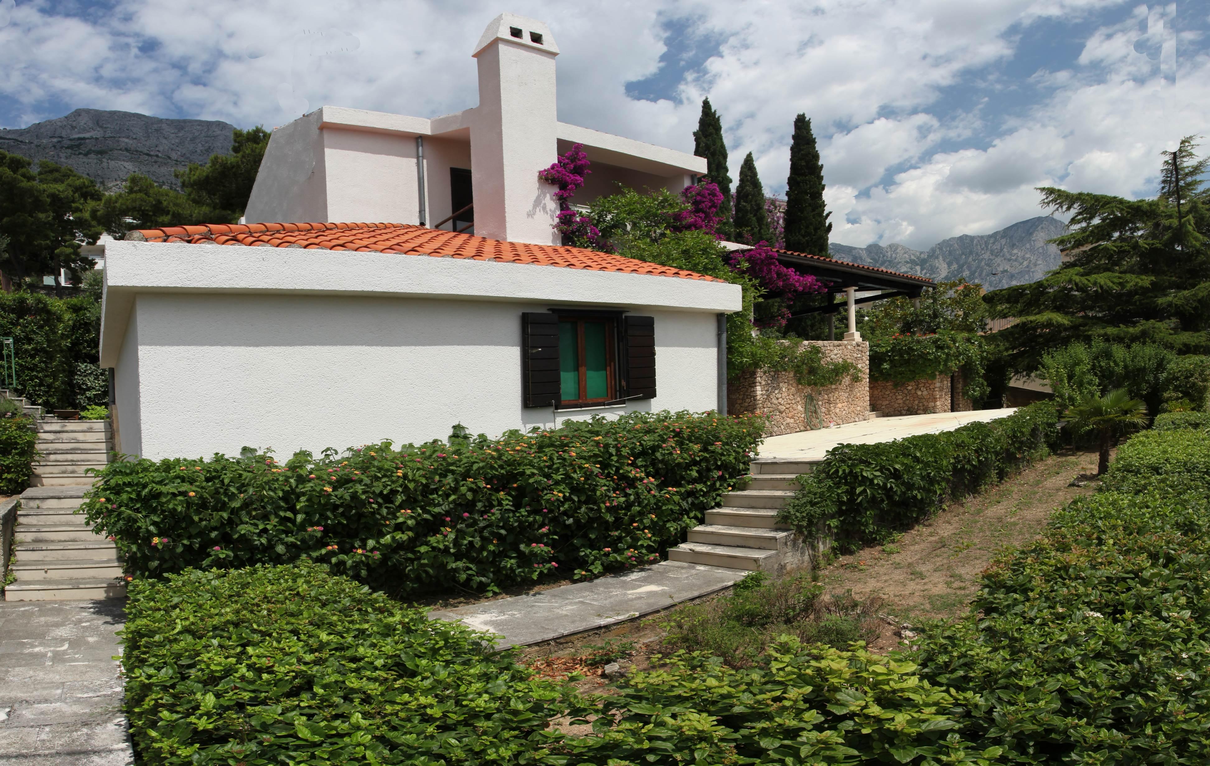 Villa Skalinada Baška Voda Esterno foto