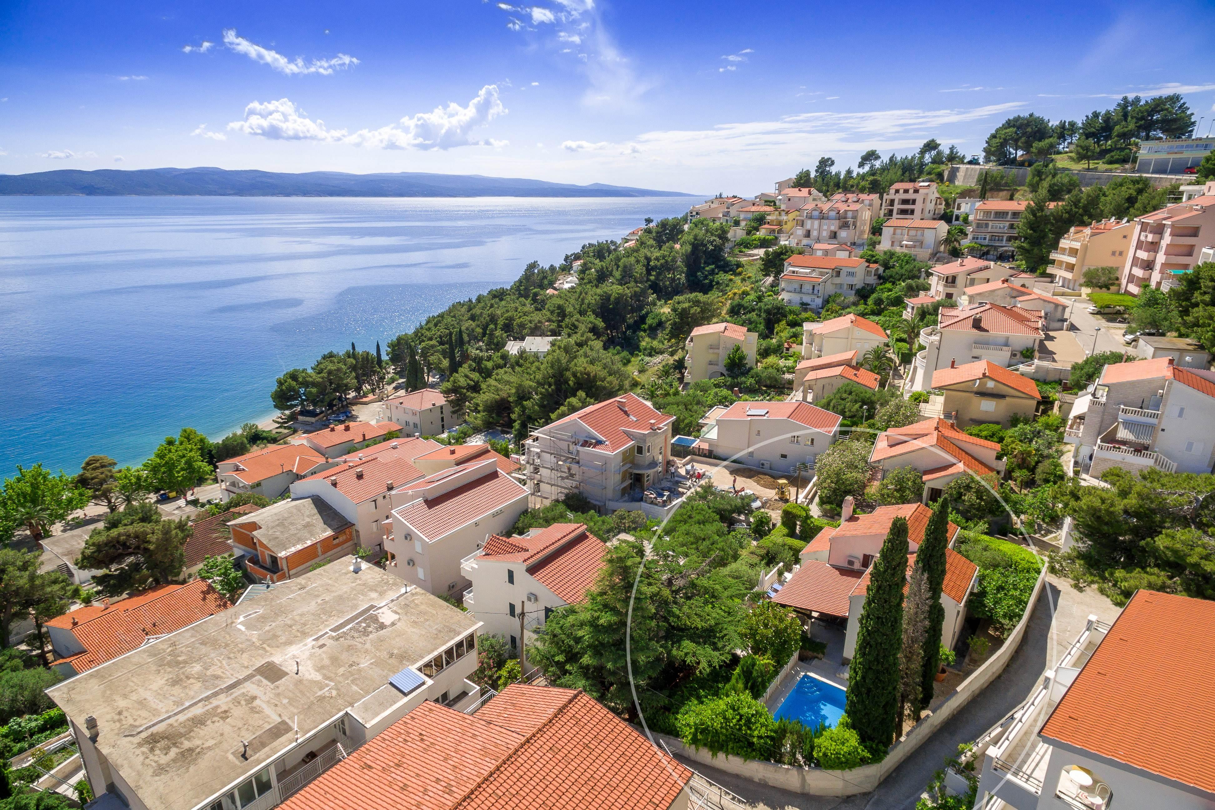Villa Skalinada Baška Voda Esterno foto