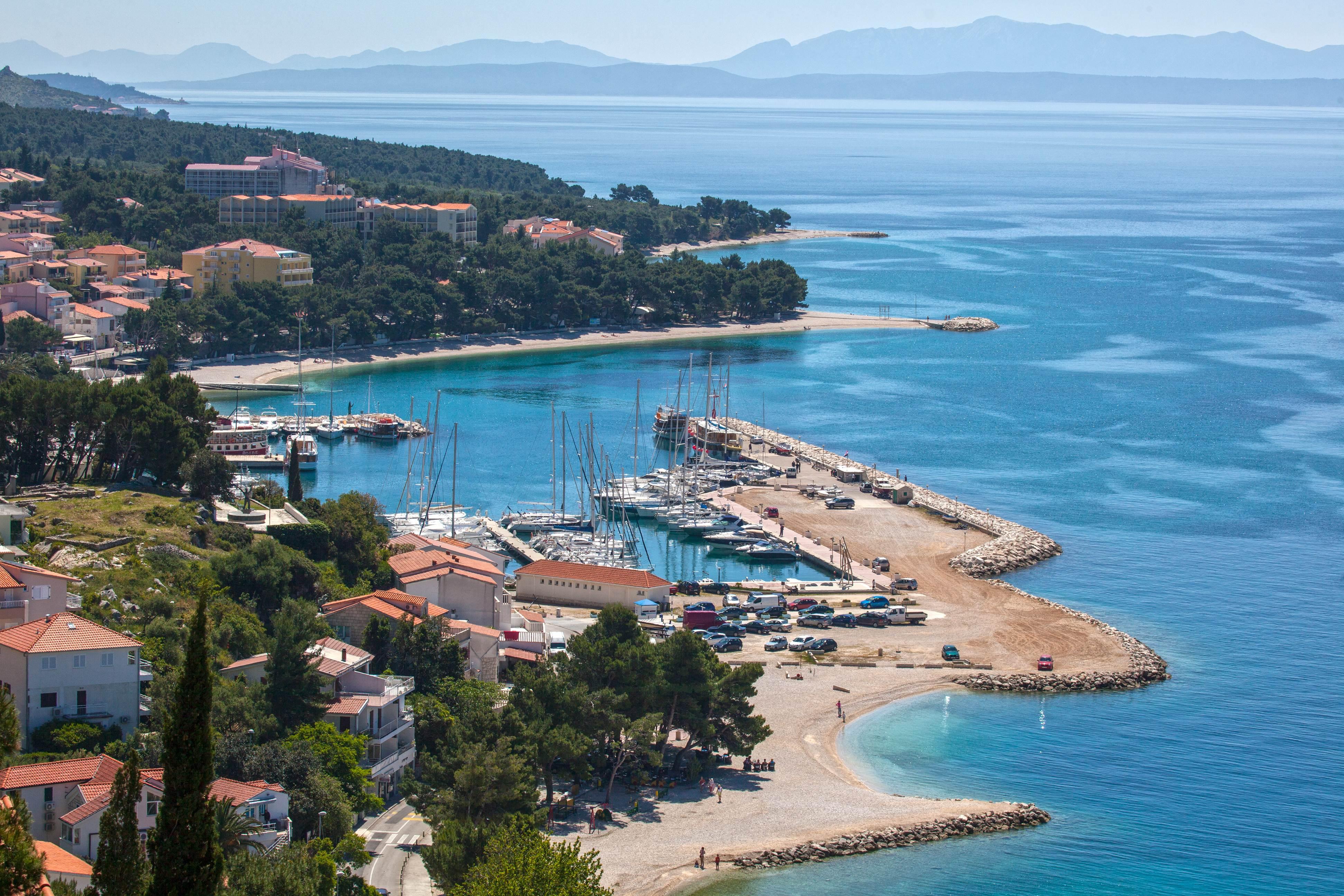 Villa Skalinada Baška Voda Esterno foto