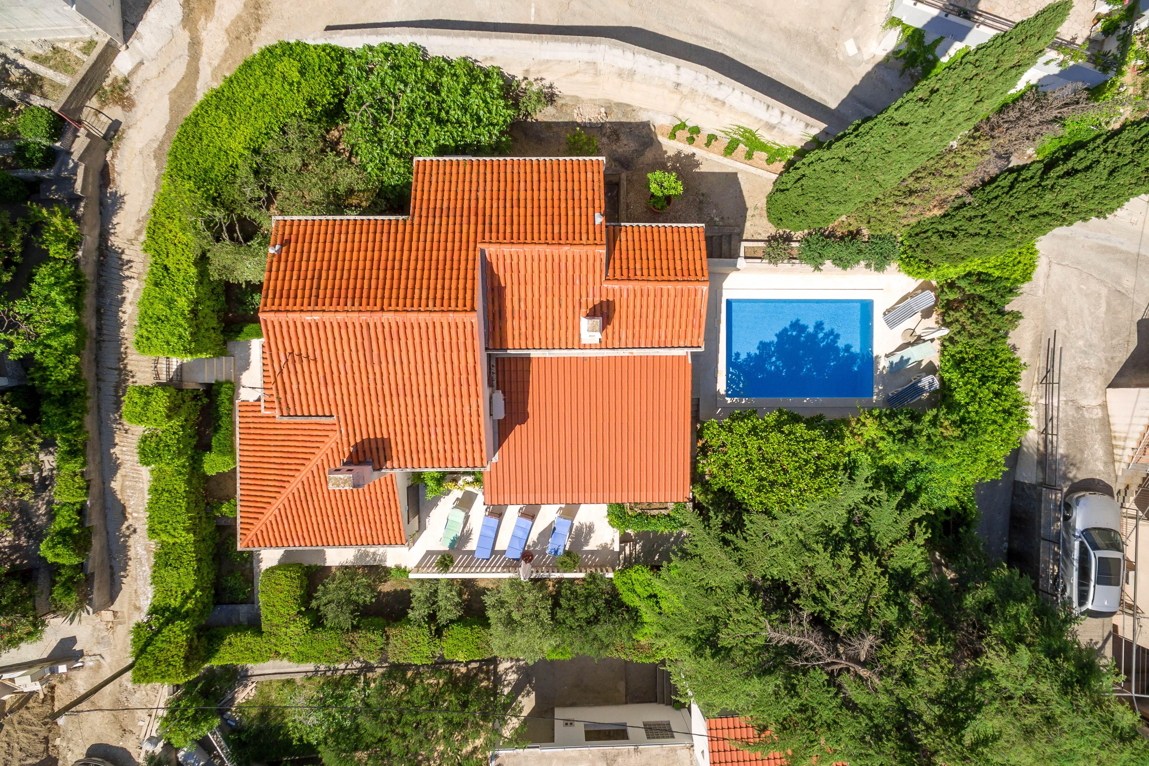 Villa Skalinada Baška Voda Esterno foto
