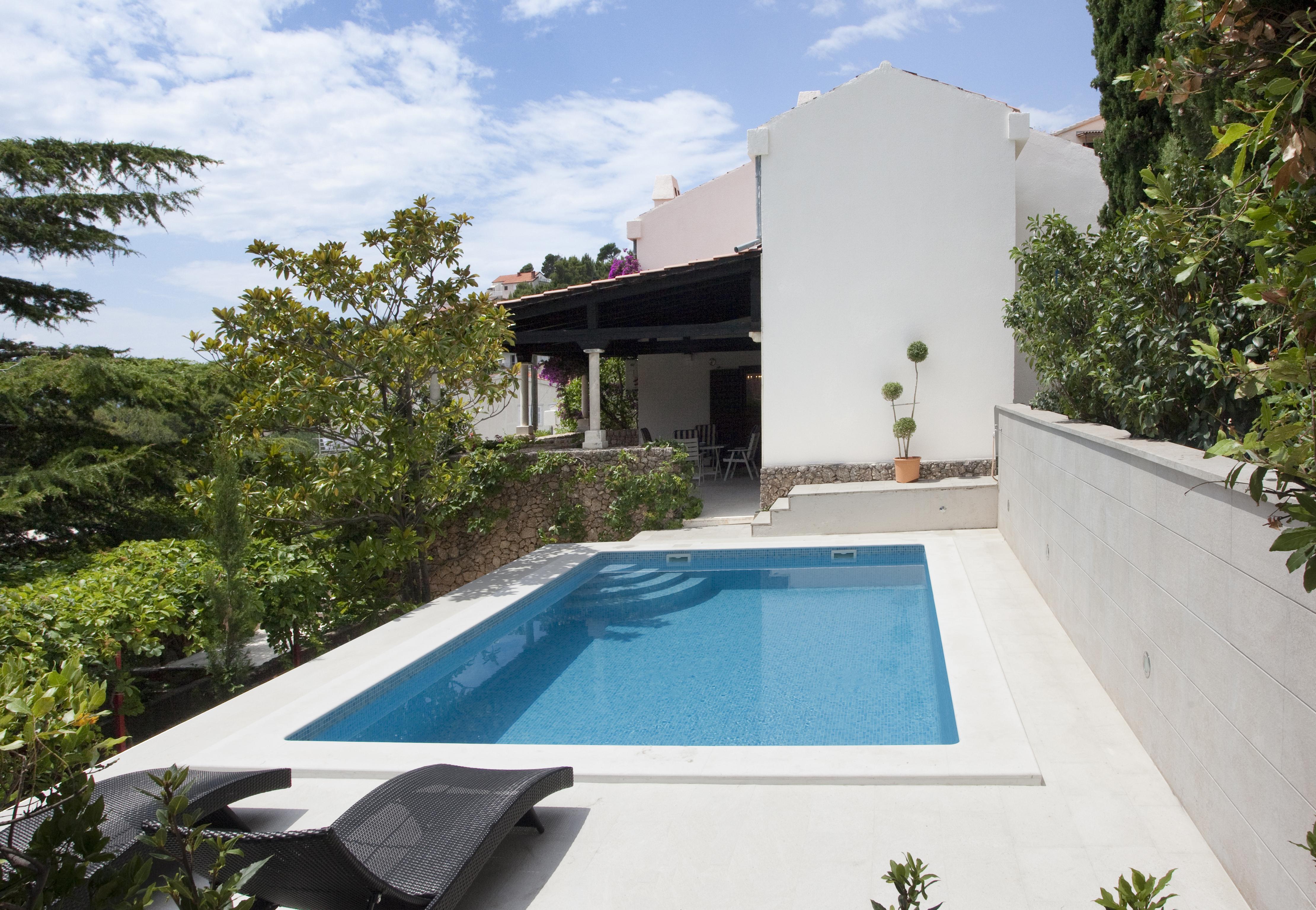 Villa Skalinada Baška Voda Esterno foto
