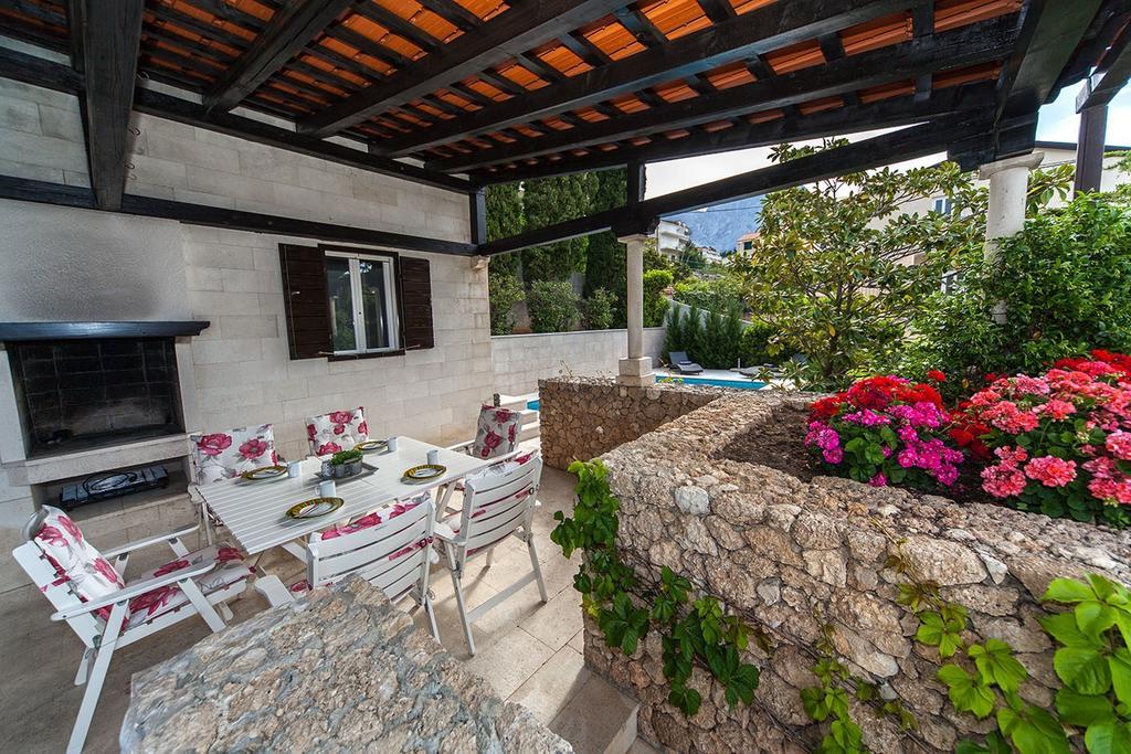 Villa Skalinada Baška Voda Camera foto
