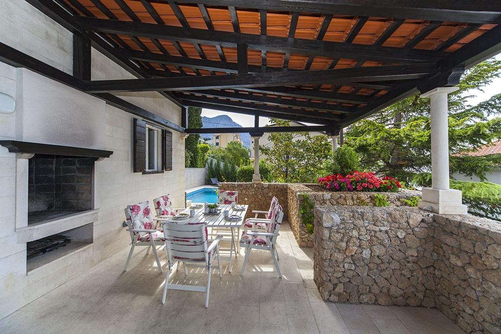 Villa Skalinada Baška Voda Camera foto