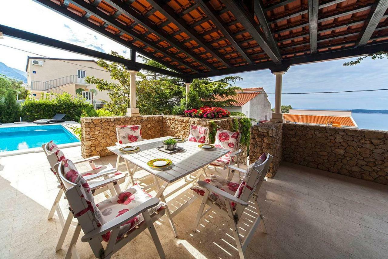 Villa Skalinada Baška Voda Esterno foto